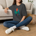 Hiker in Leaves T-Shirt