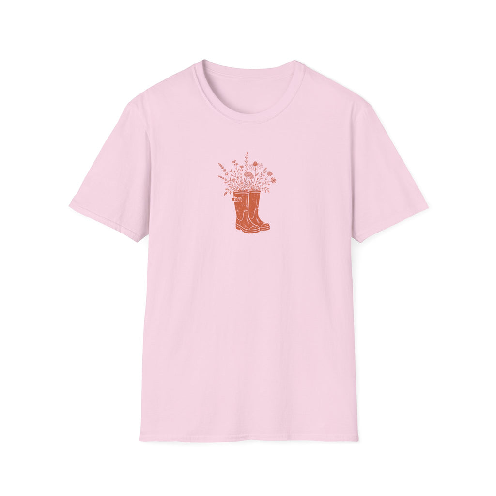 Wildflower Rainboots T-Shirt
