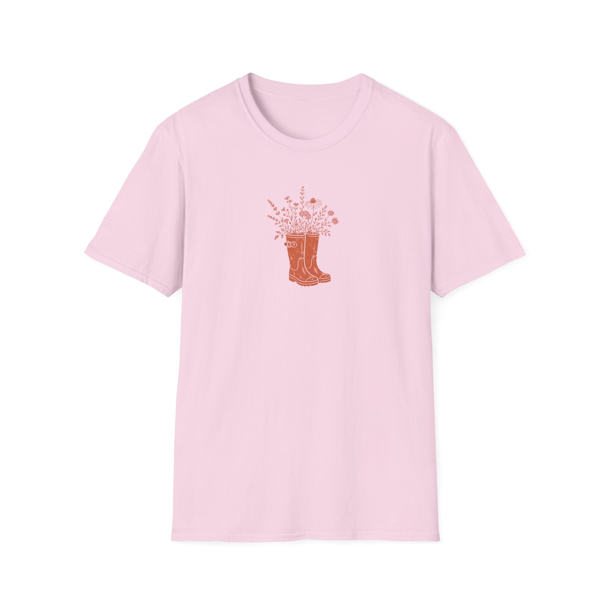 Wildflower Rainboots T-Shirt
