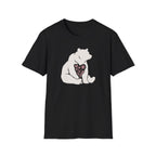 Mama Bear with Wildflower Heart T-Shirt