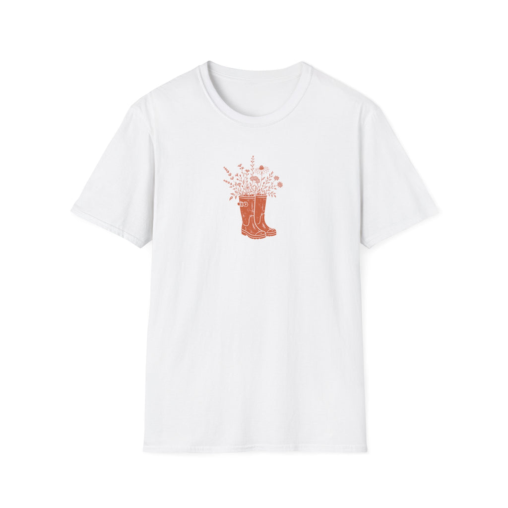Wildflower Rainboots T-Shirt