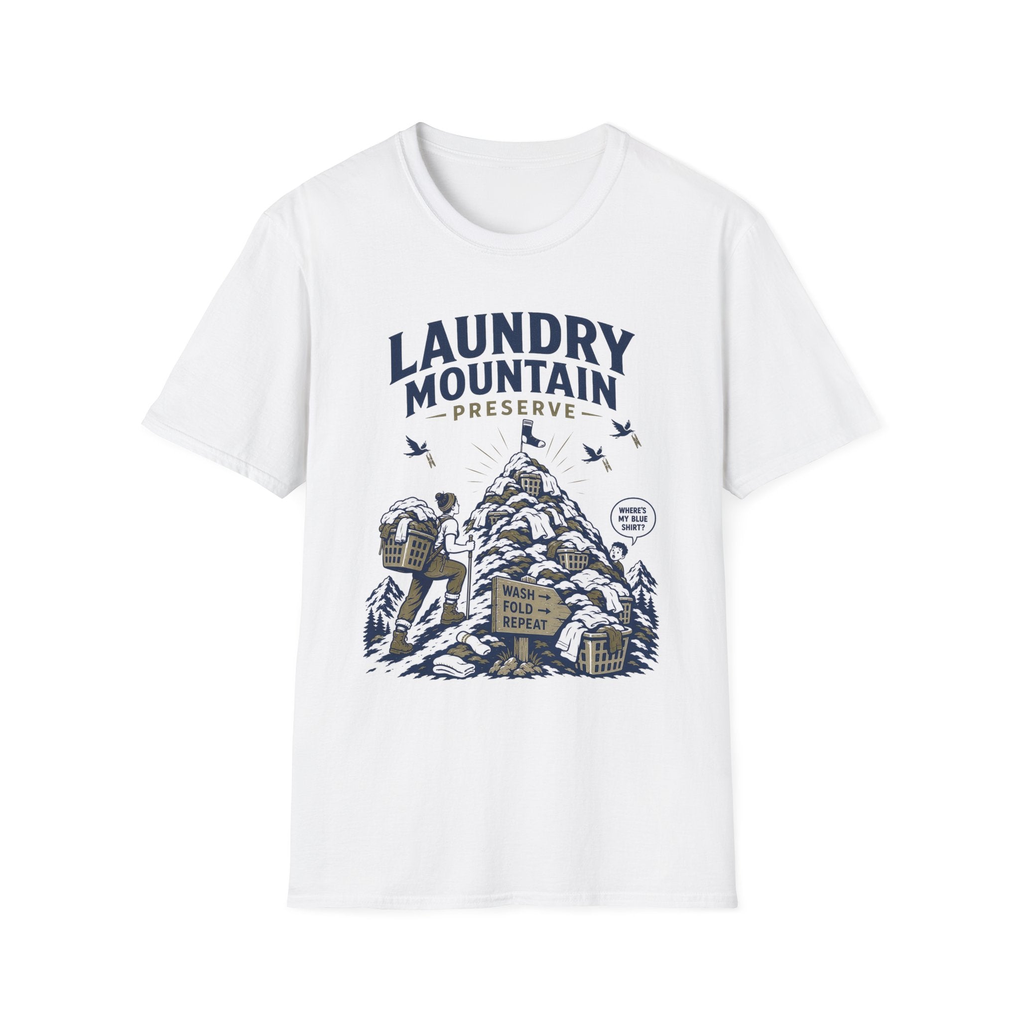 Laundry Mountain Preserve T-Shirt