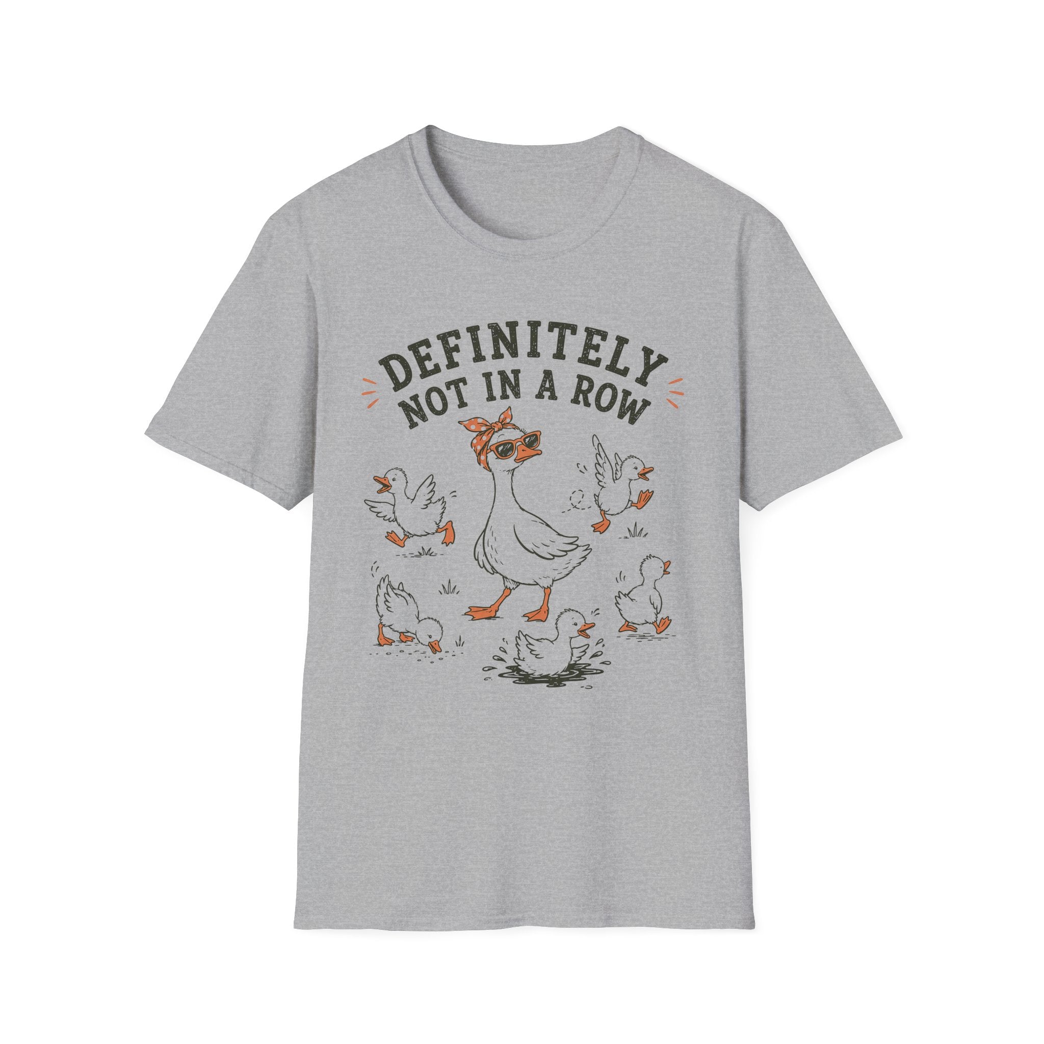 Definitely Not In A Row T-Shirt