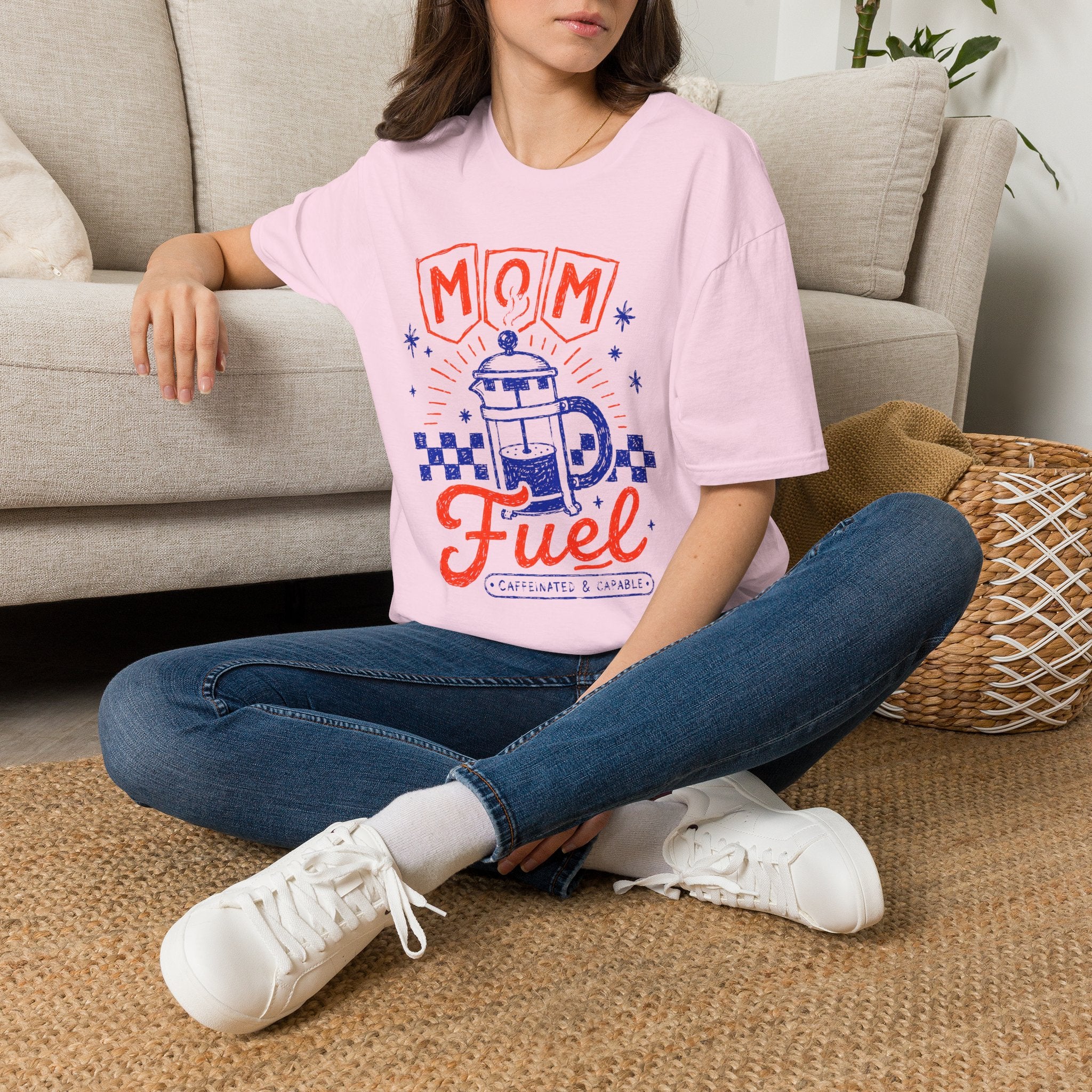 Mom Fuel T-Shirt