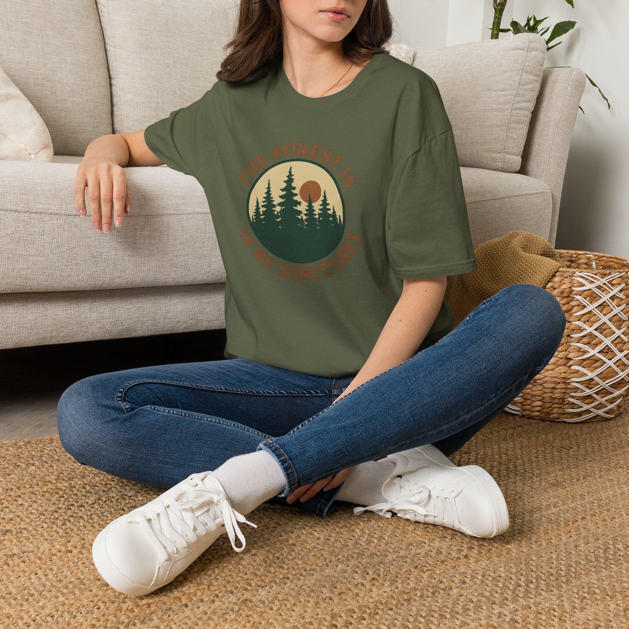 Forest Sanctuary Logo T-Shirt