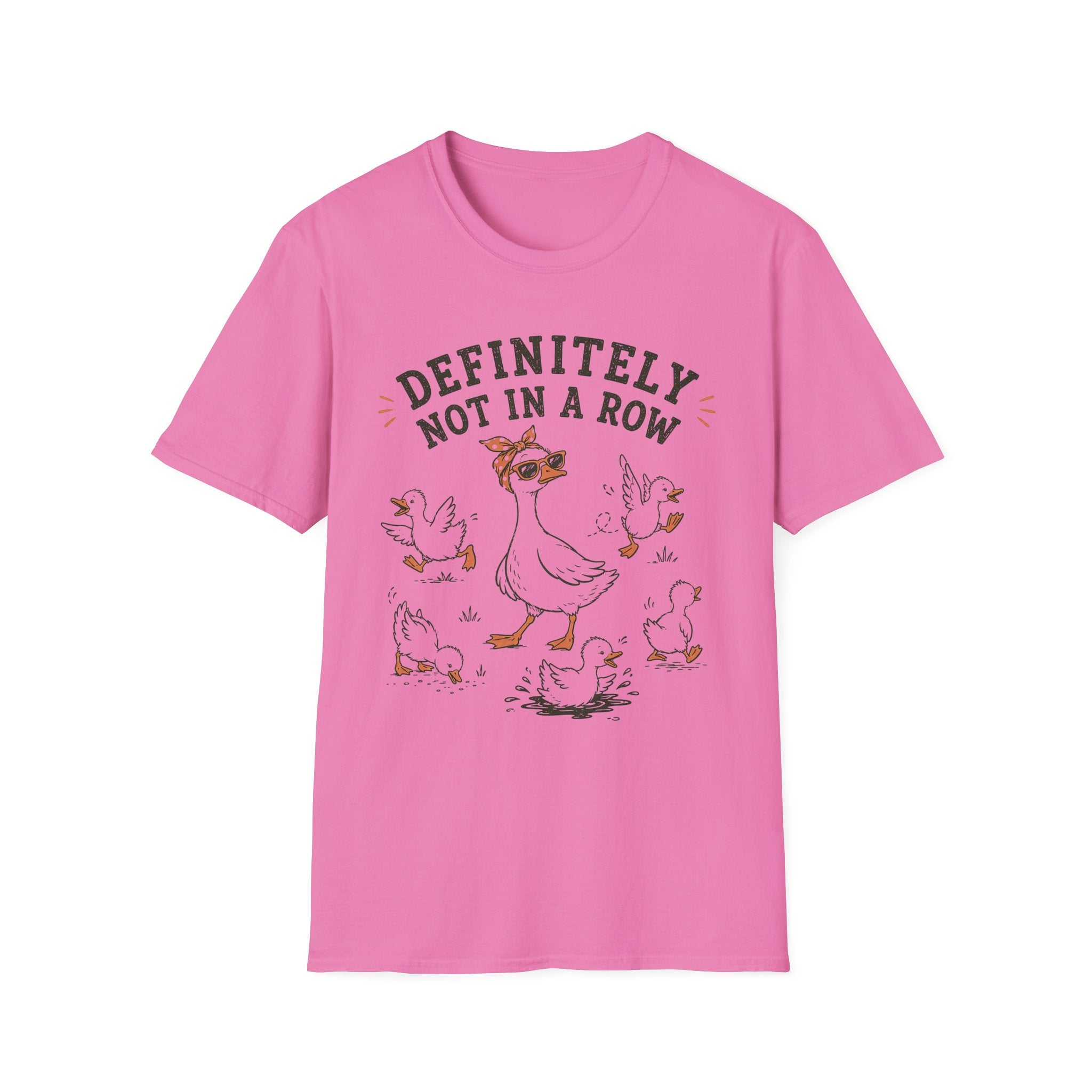 Definitely Not In A Row T-Shirt