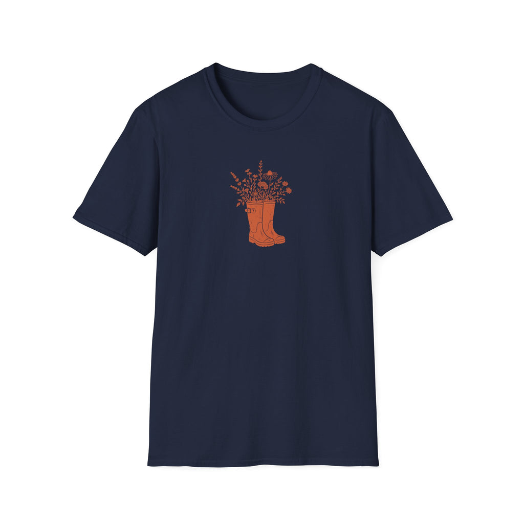 Wildflower Rainboots T-Shirt