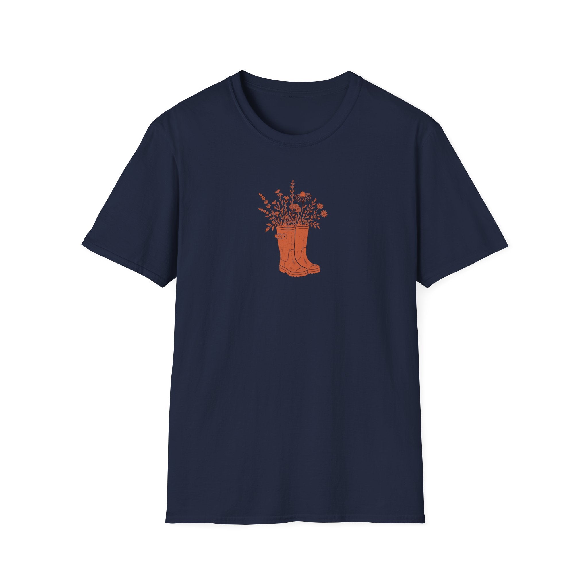 Wildflower Rainboots T-Shirt