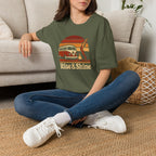 VW Camper Sunrise T-Shirt