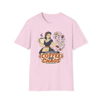 Powered By Coffee and Chaos T-Shirt