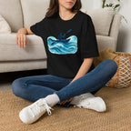 Paddling Through Waves T-Shirt