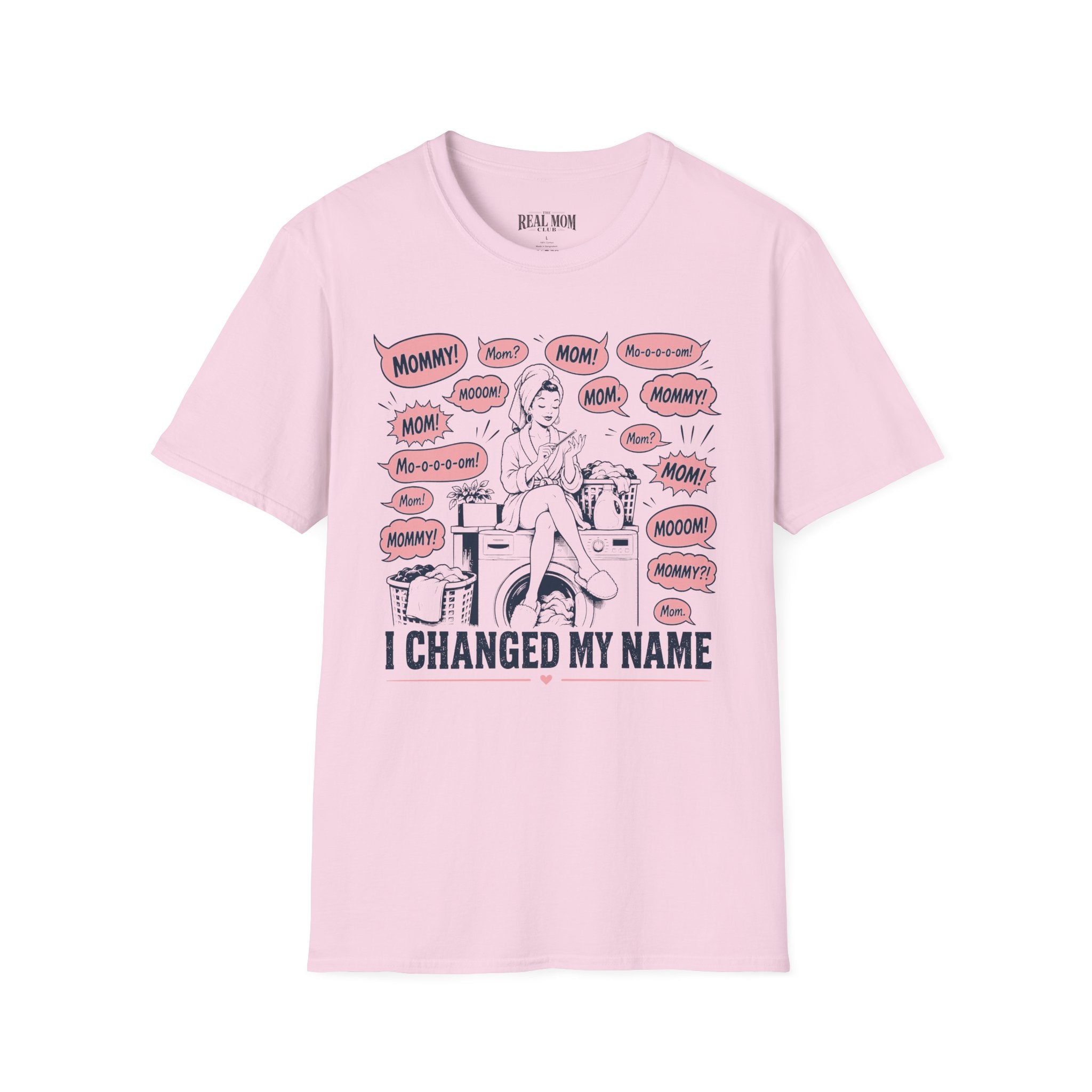 I Changed My Name T-Shirt