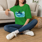 Paddling Through Waves T-Shirt
